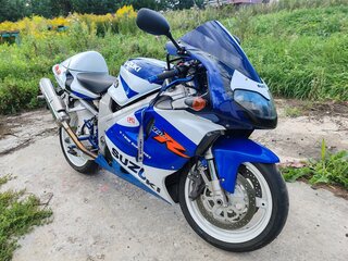 2000 Suzuki TL 1000, голубой, 550000 рублей, вид 2