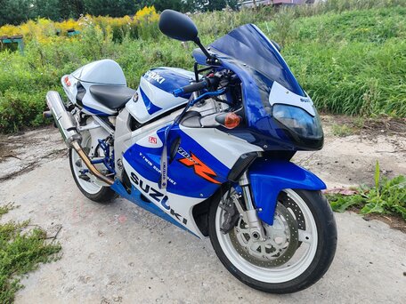 2000 Suzuki TL 1000, голубой, 550000 рублей, вид 2