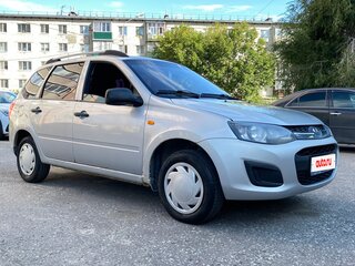 2013 Lada (ВАЗ) Kalina II, серебристый, 305000 рублей, вид 2