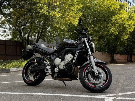 2007 Yamaha FZ6, чёрный, 350000 рублей, вид 2