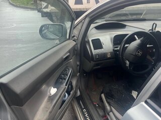 2007 Honda Civic VIII, серебристый, 500000 рублей, вид 5