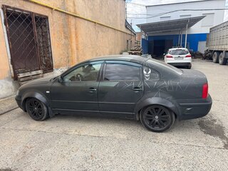 1999 Volkswagen Passat B5, зелёный, 300000 рублей, вид 4
