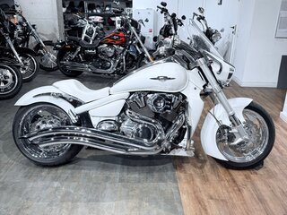 2007 Suzuki Boulevard M109R, белый, 1799000 рублей, вид 2