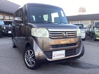 2013 Honda N-BOX I, коричневый, 450000 рублей, вид 3