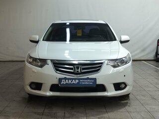 2012 Honda Accord VIII Рестайлинг, белый, 970000 рублей, вид 2