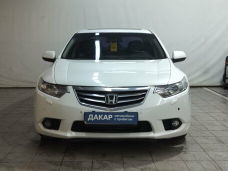 2012 Honda Accord VIII Рестайлинг, белый, 970000 рублей, вид 2