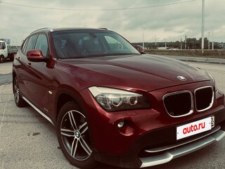 2012 BMW X1 20i I (E84), красный, 1250000 рублей, вид 2