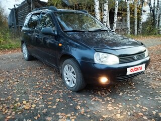 2008 Lada (ВАЗ) Kalina I, синий, 150000 рублей, вид 3