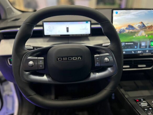 2026 Omoda C5 II, белый - вид 14