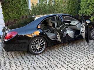 2017 Mercedes-Benz S-Класс 350 CDI BlueTEC VI (W222, C217), чёрный, 4900000 рублей, вид 4