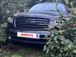 2005 Infiniti FX35 I (S50), чёрный, 850000 рублей, вид 1