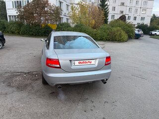 2005 Audi A6 III (C6), серебристый, 500000 рублей, вид 3