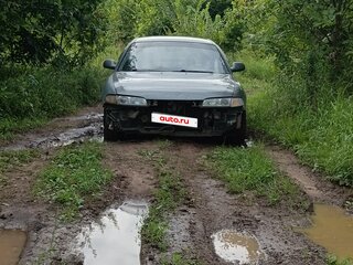1993 Mazda 626 IV (GE), серый, 100000 рублей, вид 3