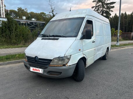 2000 Mercedes-Benz Sprinter, белый, 360000 рублей, вид 5