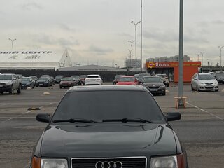 1993 Audi 100 IV (C4), чёрный, 130000 рублей, вид 2
