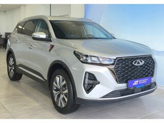 2022 Chery Tiggo 7 Pro Max I, серебристый, 1849000 рублей, вид 1