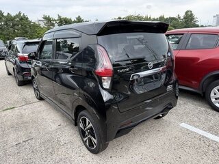 2019 Nissan Dayz MHEV II, чёрный, 552776 рублей, вид 4
