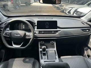2023 Chery Tiggo 8 I Рестайлинг, серый, 1390000 рублей, вид 4