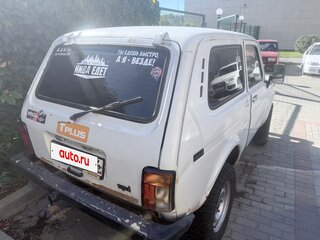 2004 Lada (ВАЗ) 2121 (4x4) I Рестайлинг, белый, 300000 рублей, вид 4