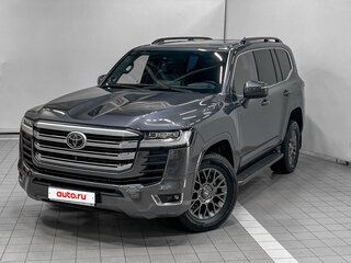 2021 Toyota Land Cruiser 300 Series, серый, 8590000 рублей, вид 1