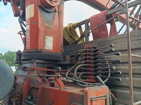 2011 КамАЗ 53228, оранжевый, 3500000 рублей, вид 2