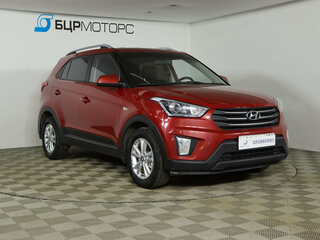 2018 Hyundai Creta I, красный, 1649990 рублей, вид 3
