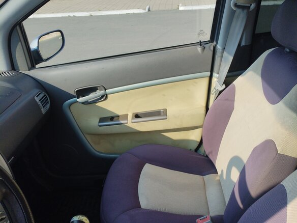 2009 Chery Kimo (A1), серый, 200000 рублей - вид 10