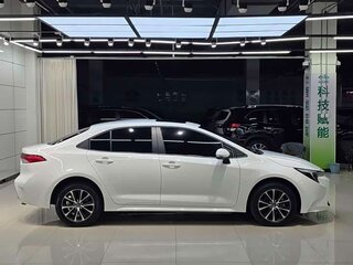 2023 Toyota Levin XII (E210) Рестайлинг, белый, 1180000 рублей, вид 5