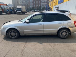 1998 Mazda Familia S-Familia S-Wagon VIII (BJ), серый, 289000 рублей, вид 4