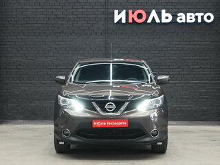 2014 Nissan Qashqai II, коричневый, 1550000 рублей, вид 2