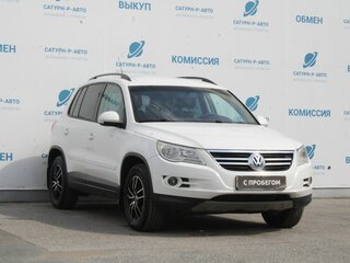 2008 Volkswagen Tiguan I, белый, 850000 рублей, вид 3