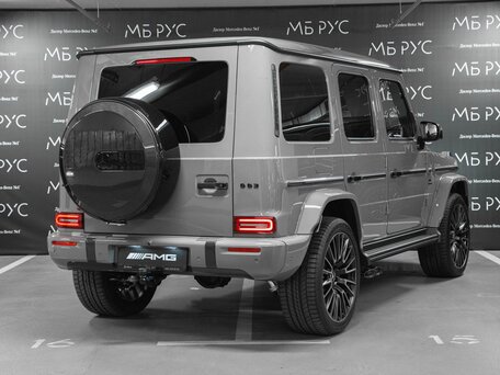 2026 Mercedes-Benz G-Класс AMG 63 AMG II (W465) Рестайлинг, серый, 34560000 рублей, вид 4
