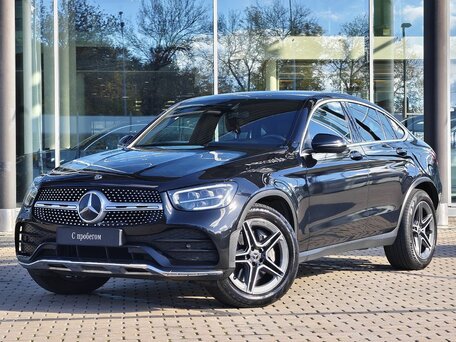 Mercedes-Benz GLC Coupe I (C253) Рестайлинг