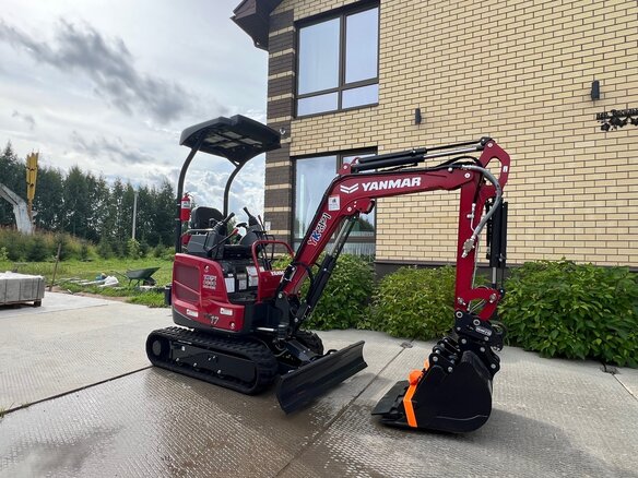 2026 Yanmar VIO, красный, 3000000 рублей - вид 13