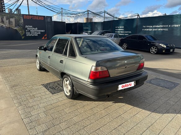 2005 Daewoo Nexia Korean market I, зелёный, 230000 рублей - вид 7