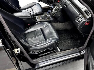 1998 Mercedes-Benz E-Класс 240 II (W210, S210), чёрный, 400000 рублей, вид 4