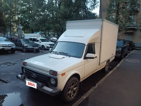 2023 LADA (ВАЗ) Niva Legend, белый, 1700000 рублей, вид 5