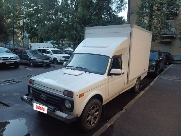 2023 LADA (ВАЗ) Niva Legend, белый, 1700000 рублей - вид 4