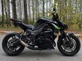 2018 Kawasaki Z 1000, чёрный, 1115000 рублей
