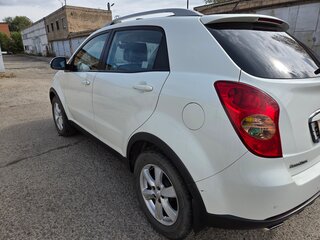 2012 SsangYong Actyon II, белый, 1170000 рублей, вид 4