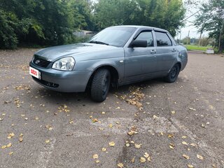 2011 Lada (ВАЗ) Priora I, серый, 255000 рублей, вид 1
