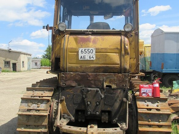 2001 ЧТЗ Т-170, жёлтый, 565000 рублей - вид 2