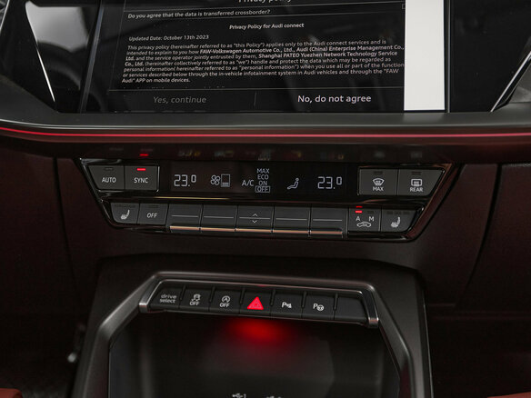 2026 Audi A3 Sportback 35 TFSI IV (8Y) Рестайлинг, серый, 4190000 рублей - вид 20