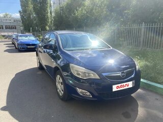 2011 Opel Astra J, синий, 750000 рублей, вид 4