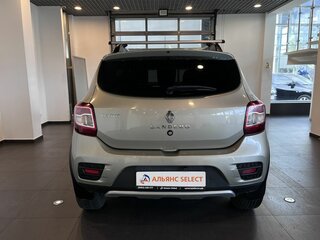 2017 Renault Sandero Stepway II, бежевый, 845000 рублей, вид 4