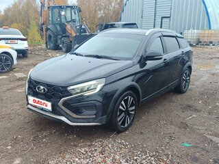2023 Lada (ВАЗ) Vesta SW Cross I Рестайлинг (NG), белый, 1367000 рублей, вид 2