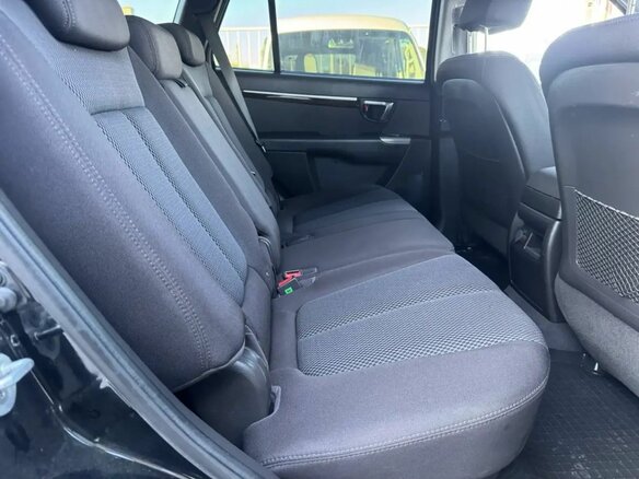 2011 Hyundai Santa Fe II Рестайлинг, чёрный - вид 16