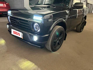2018 Lada (ВАЗ) 2121 (4x4) Urban I Рестайлинг, чёрный, 750000 рублей, вид 2