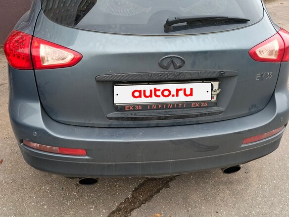 2008 Infiniti EX EX35 5-speed I (J50), серый, 1100000 рублей - вид 1