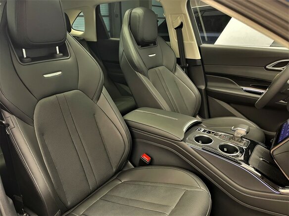 2025 Hongqi HS3, голубой, 3690000 рублей - вид 10